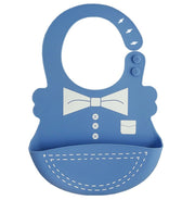 Baby Bibs Waterproof Silicone Feeding Bibs