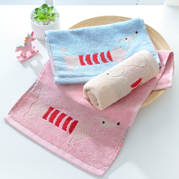 Children's Towel Soft Absorbent Baby Face Towel