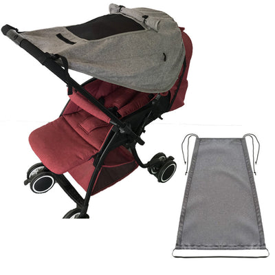 High View Stroller Awning