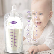 Breast milk preservation bag breast pump