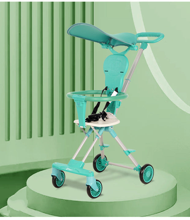 Two Way Stroller Lightweight Foldable Stroller