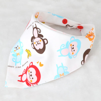 Cotton Baby Bibs Bandana