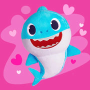 Colorful Baby Sharks Singing Doll with child-safe materials, perfect for engaging and soothing young children.