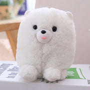 Soft and cuddly electric plush toy with realistic movements and sound effects for interactive fun.