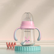 Dual-purpose Three-purpose Wide-bore Feeding Bottle