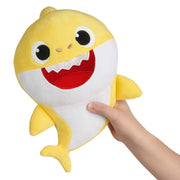 Baby Sharks Singing Doll with soothing songs, ideal for playtime and bedtime entertainment for toddlers.