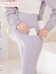 Maternity Leggings Adjustable Waist